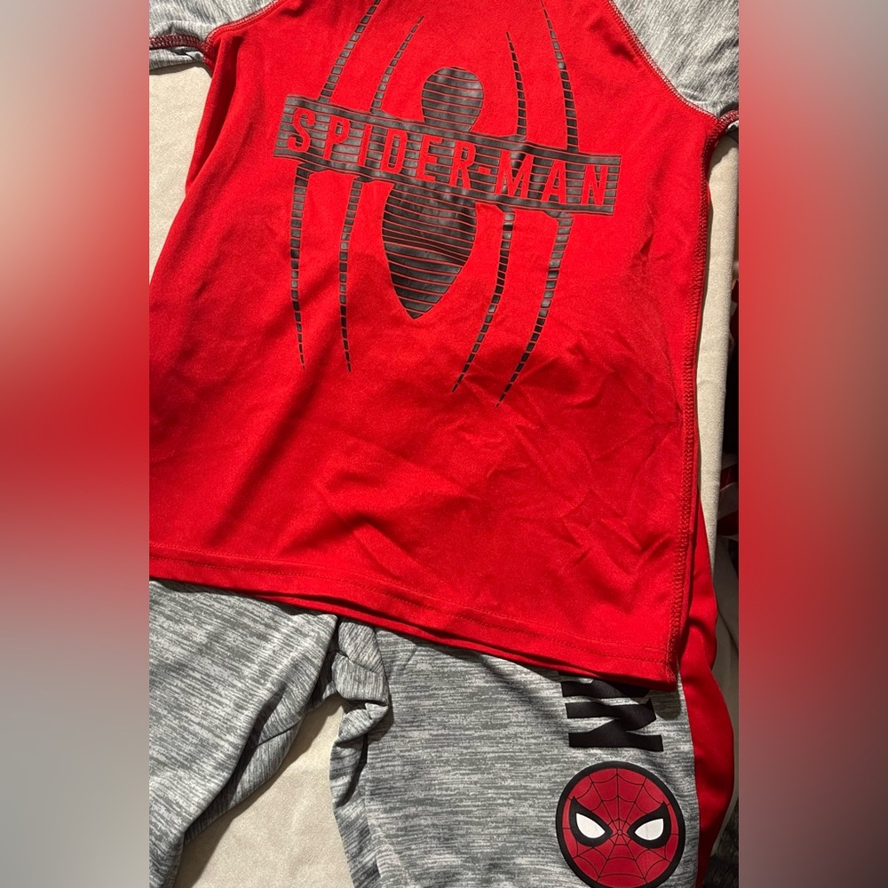 Boys Spiderman Outfit